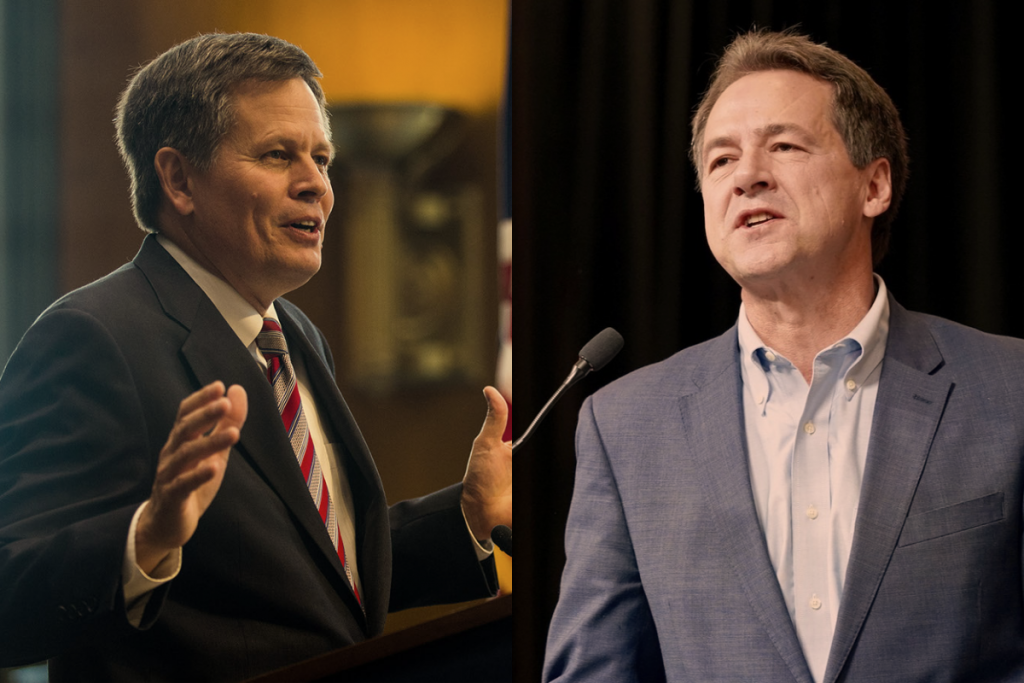 steve bullock steve daines