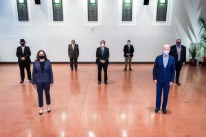 Joe Biden Kamala Harris Tribal Leaders