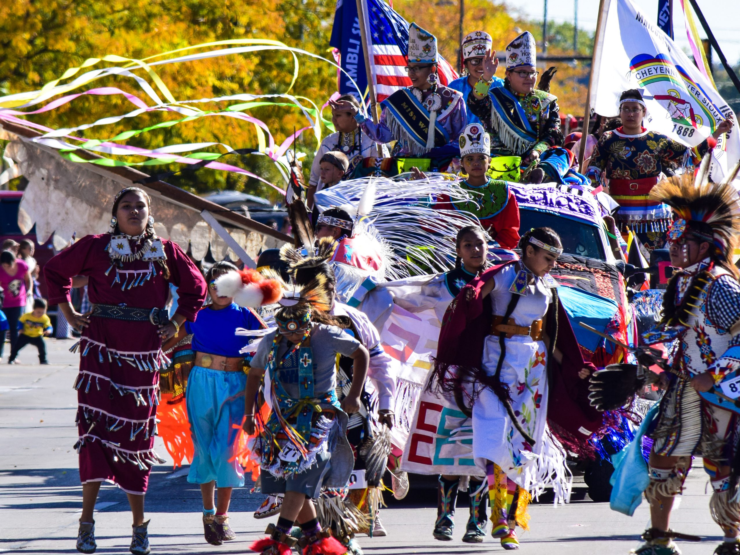 nativeamericandayparade