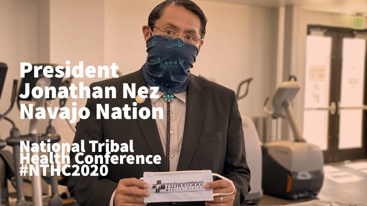 jonathan nez national tribal health conference