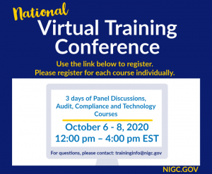 nigcnationalvirtualtrainingconference