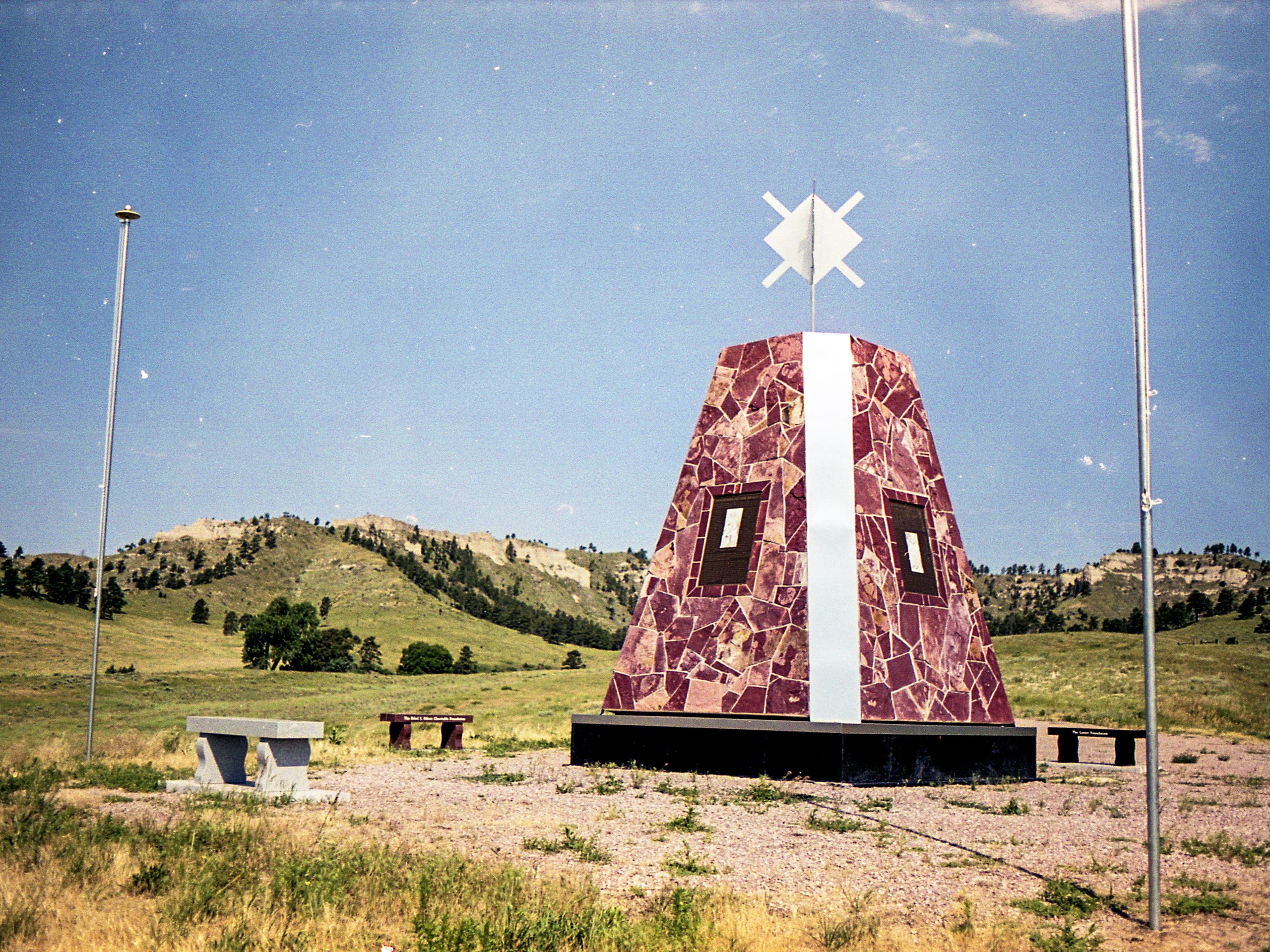 Northern Cheyenne Monument, Near Fort Robinson, Nebraska
