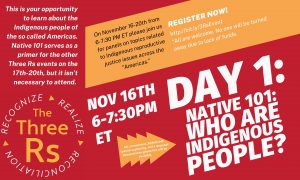 Native 101. Who are Indigenous people?