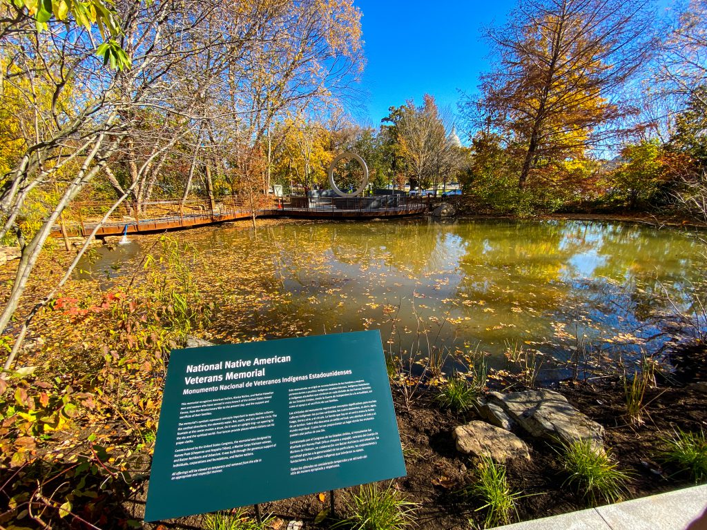 National Native American Veterans Memorial