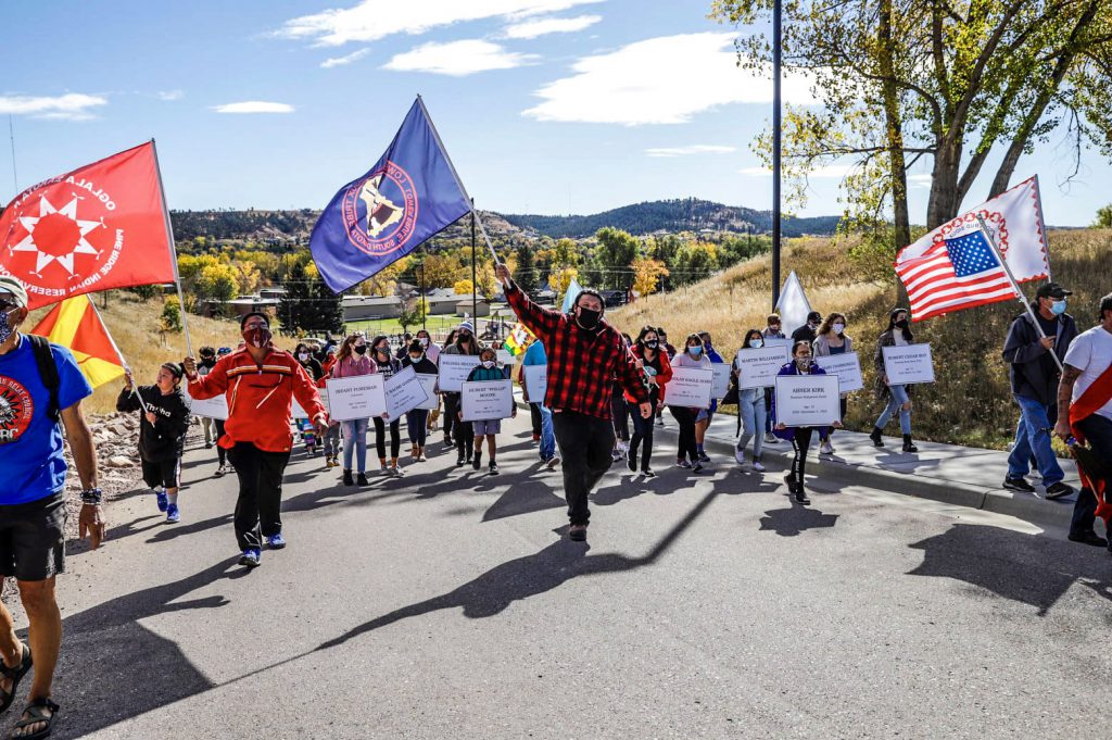 Remembering the Children - Rapid City Indian Boarding School Memorial Walk