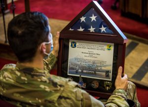 U.S. flag flown over Afghanistan dedicated to Shoshone-Bannock Tribes