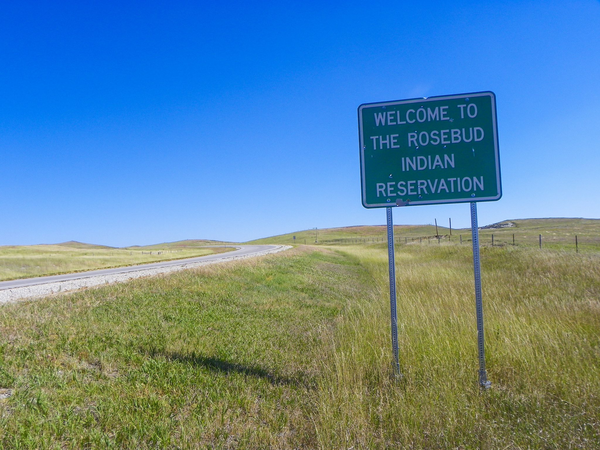 Is It Safe To Drive Through Rosebud Indian Reservation