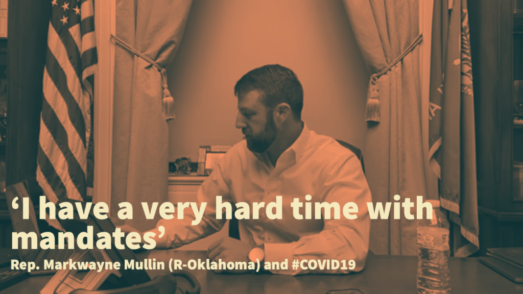 markwayne mullin covid-19