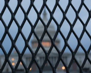 The Capitol after the attack