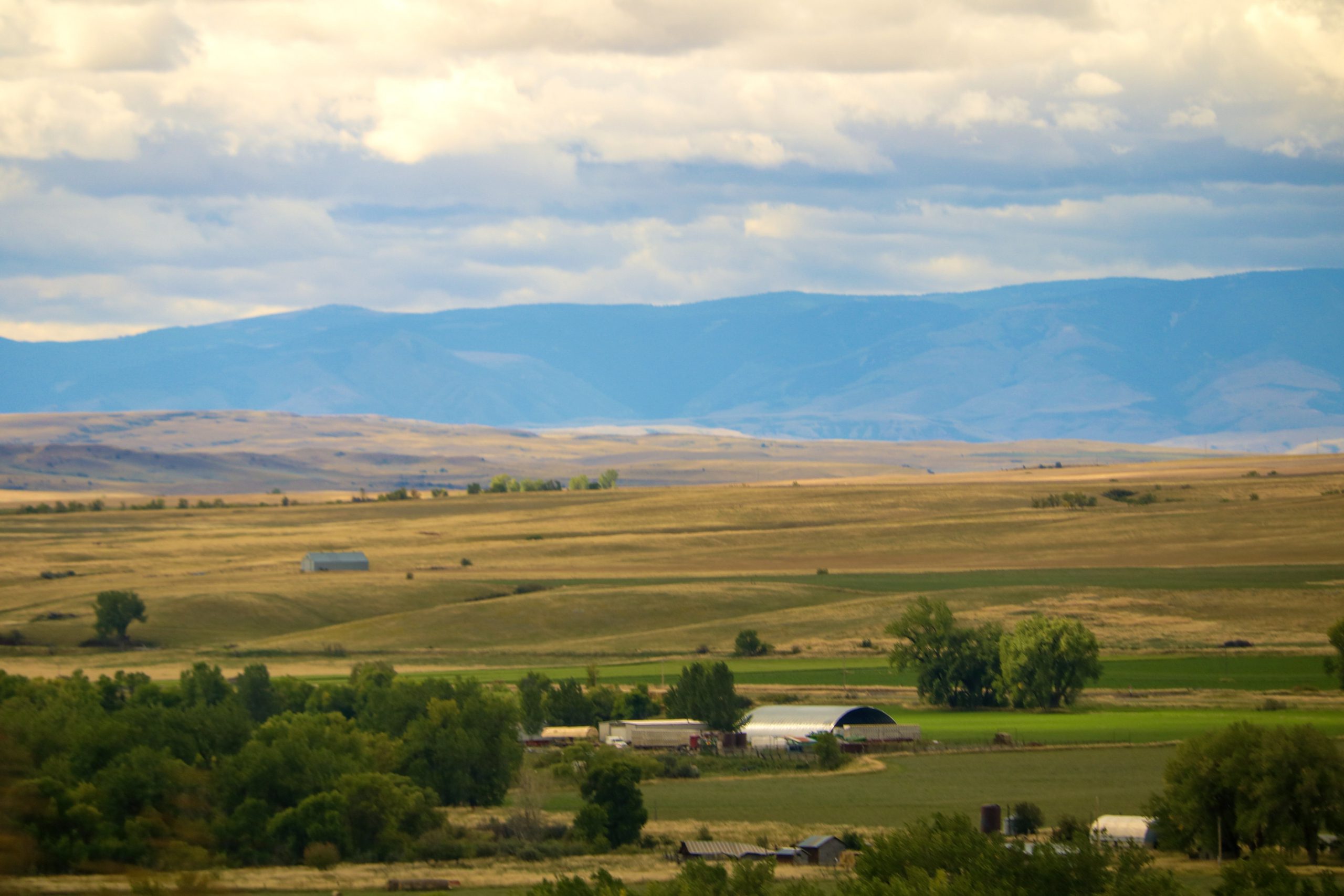 Crow Reservation, Montana