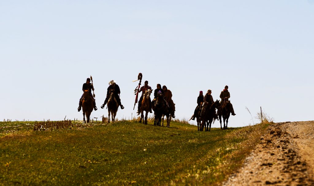 Horse ride honors life of Native educator Dorothy Kiyukan