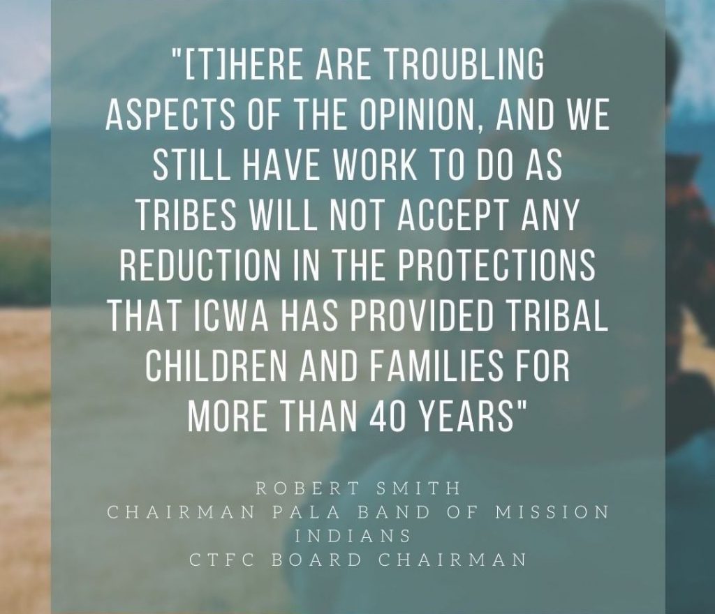 California Tribal Families Coalition