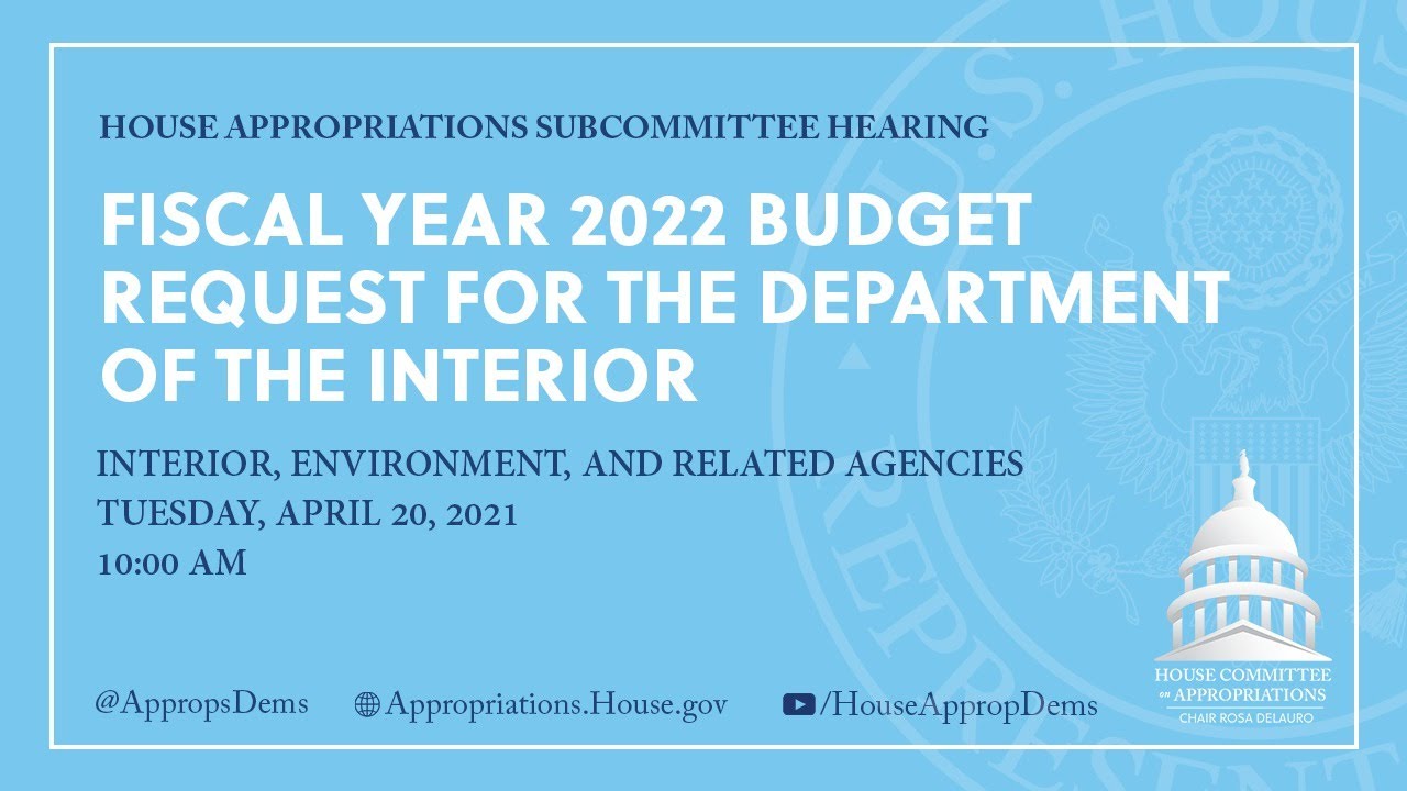 houseinteriorappropriations