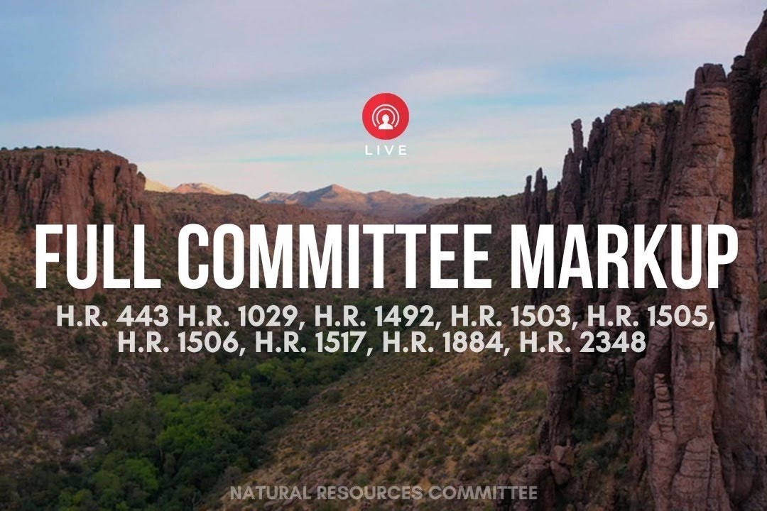house committee on natural resources