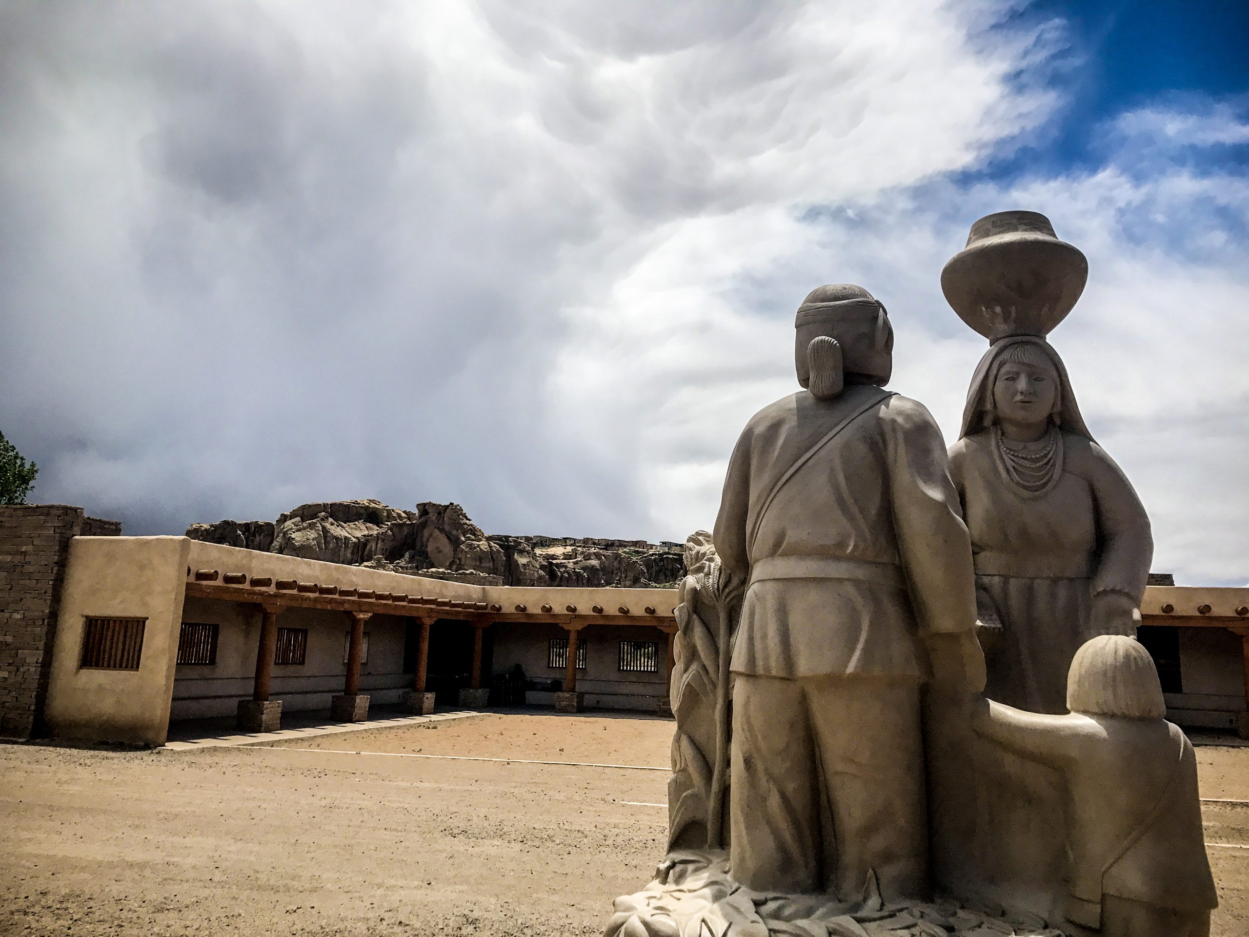 Pueblo leaders condemn shooting and call for consultation on colonial monument