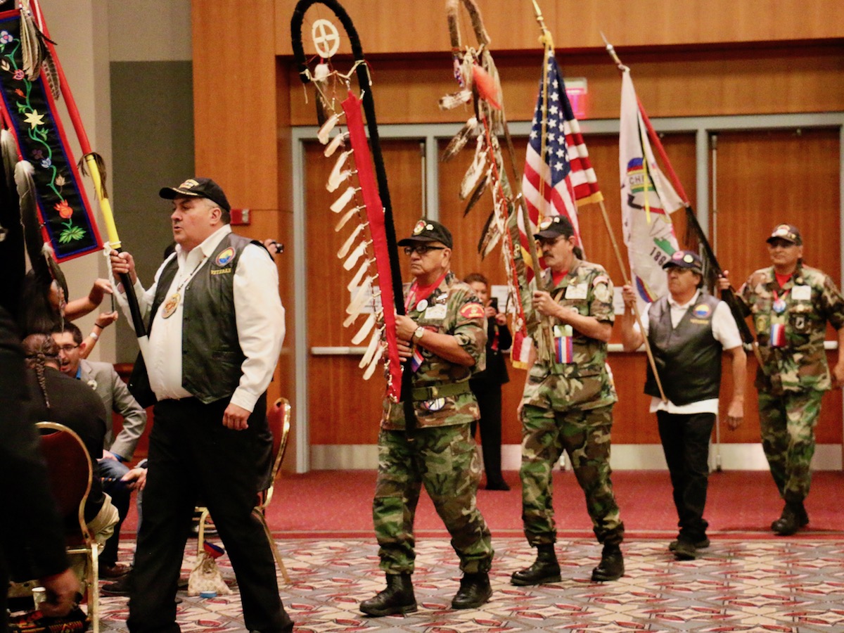 Native Veterans