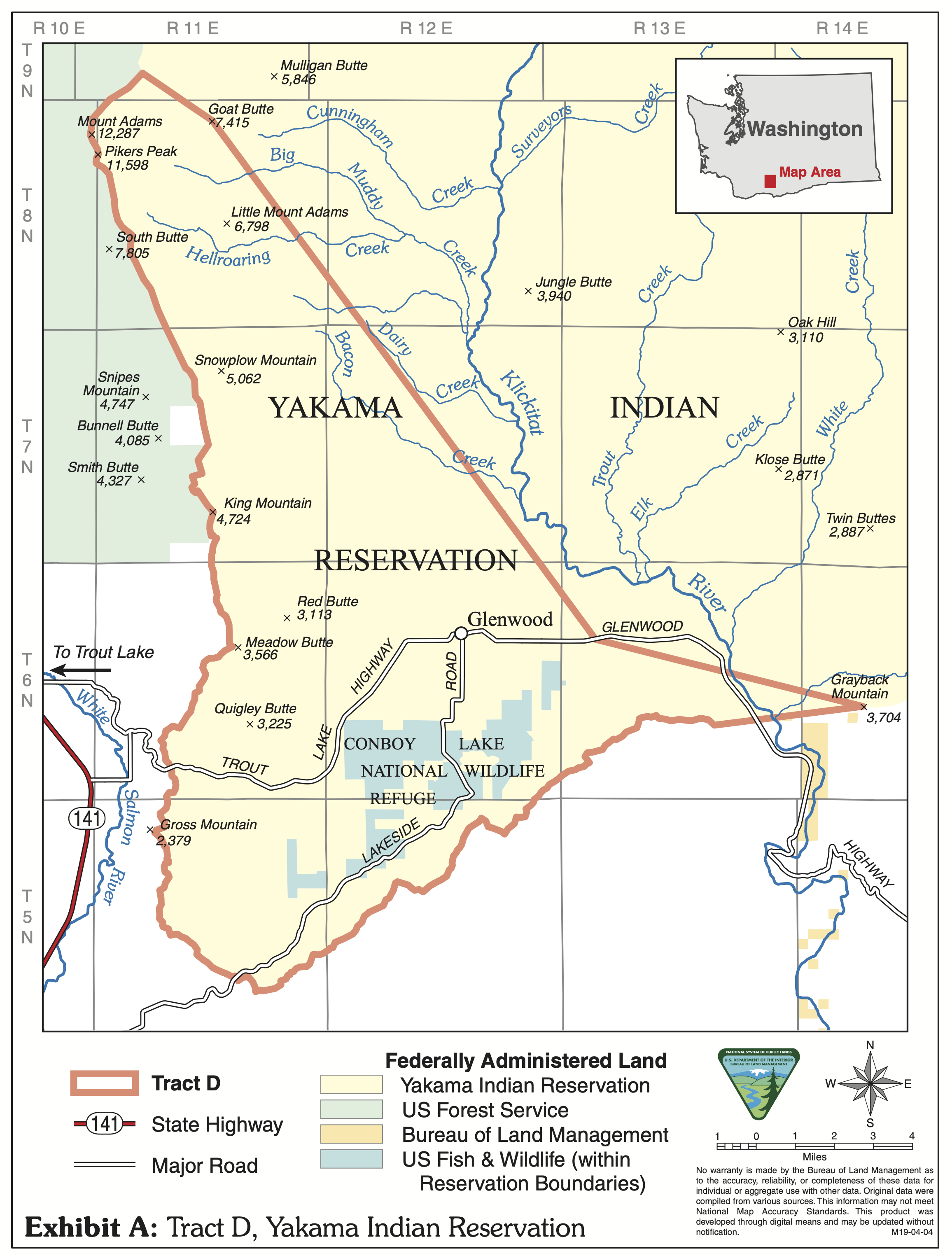 Tract D - Yakama Nation