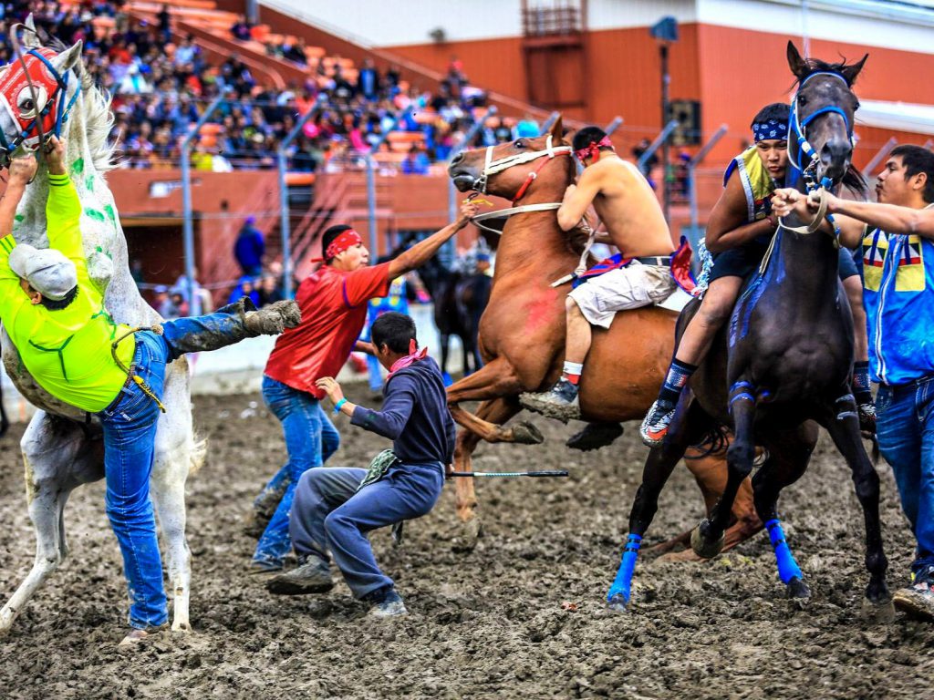 Native Sun News Today Behind the scenes at Crow Native Days