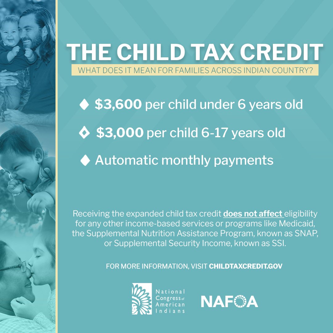 Child Tax Credit and Native Families