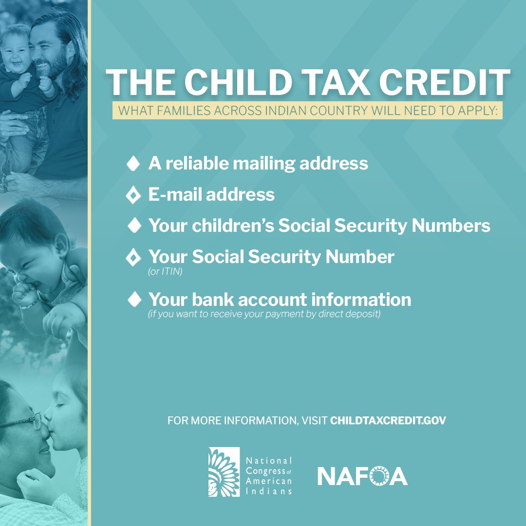 Child Tax Credit and Native Families
