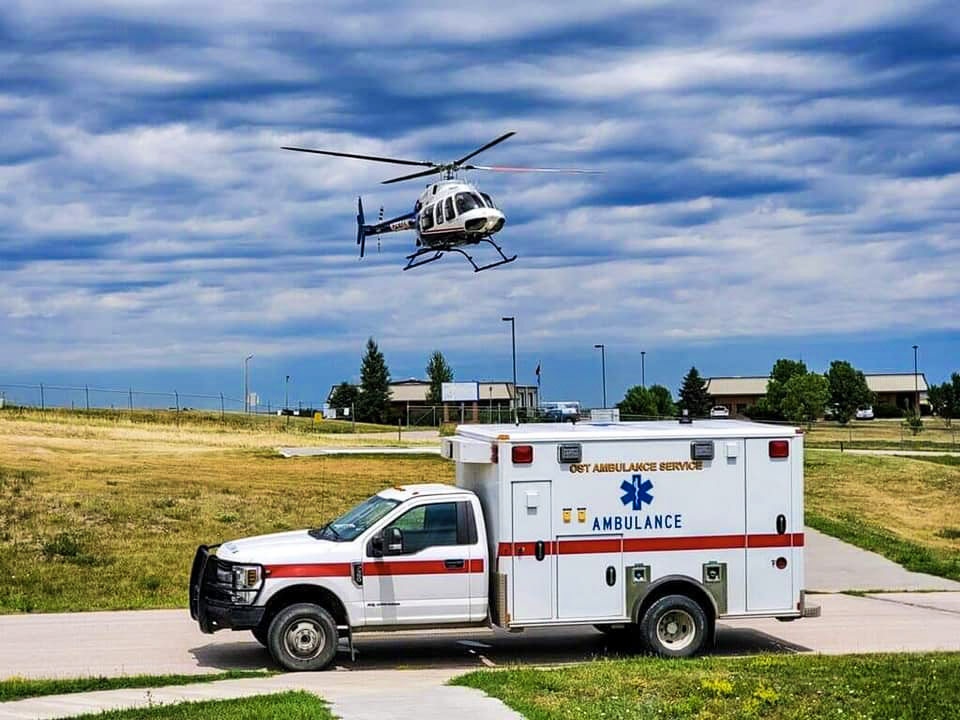 Oglala Sioux Tribe Ambulance Service