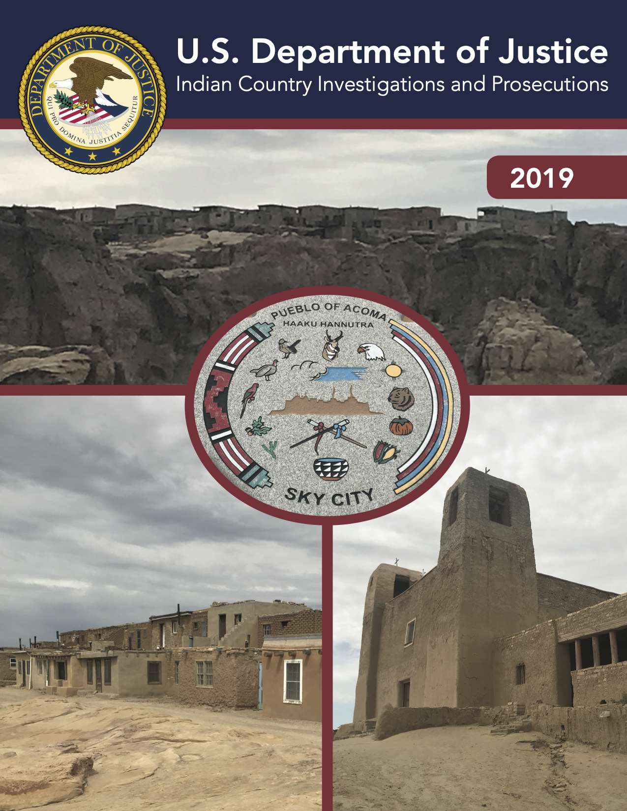 Indian Country Investigations and Prosecutions - Department of Justice