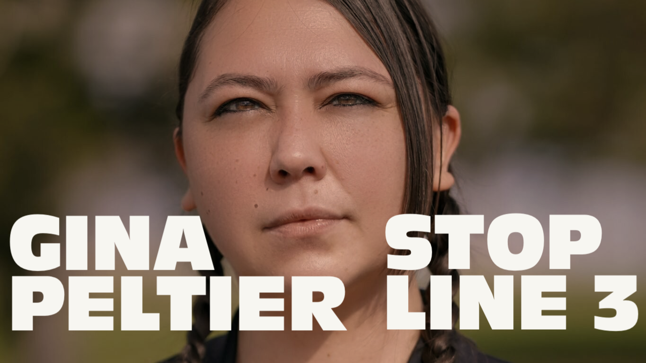 Gina Peltier Stop Line 3