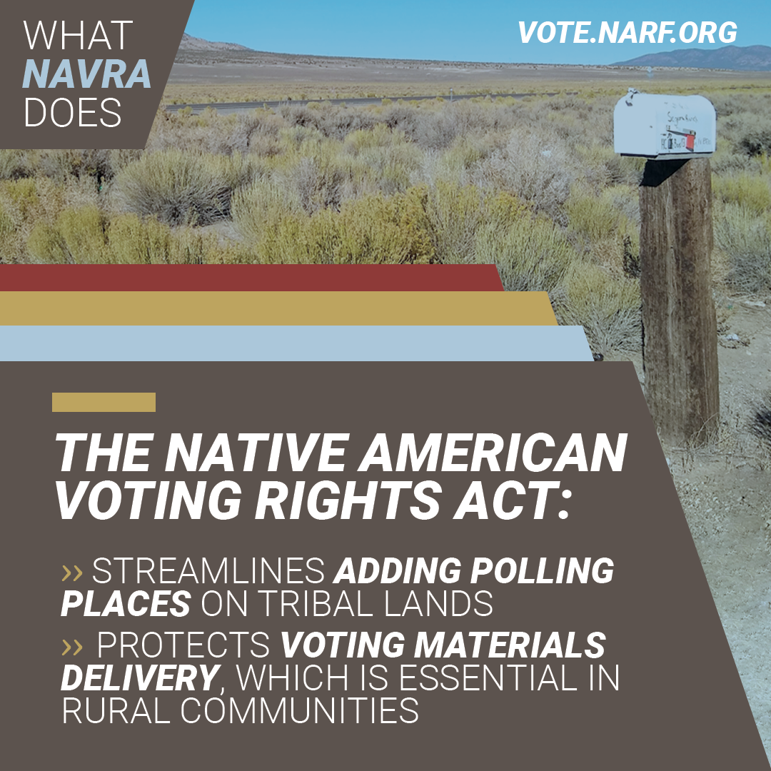 Native American Voting Rights Act