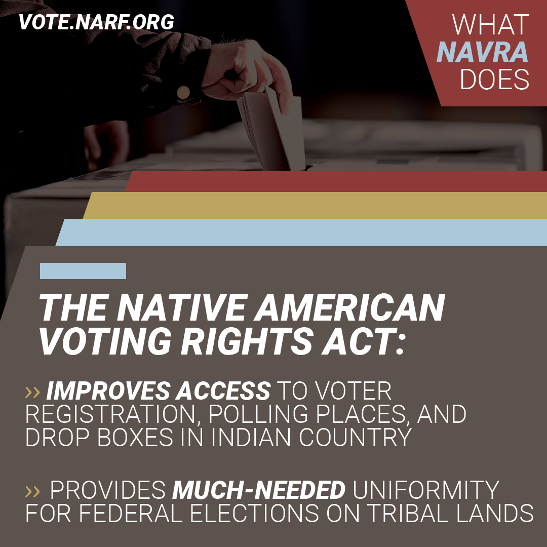 Native American Voting Rights Act