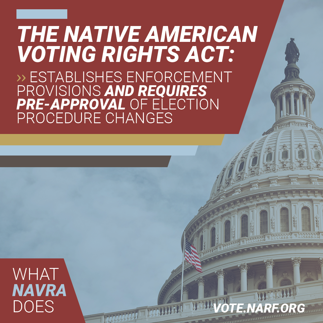 Native American Voting Rights Act