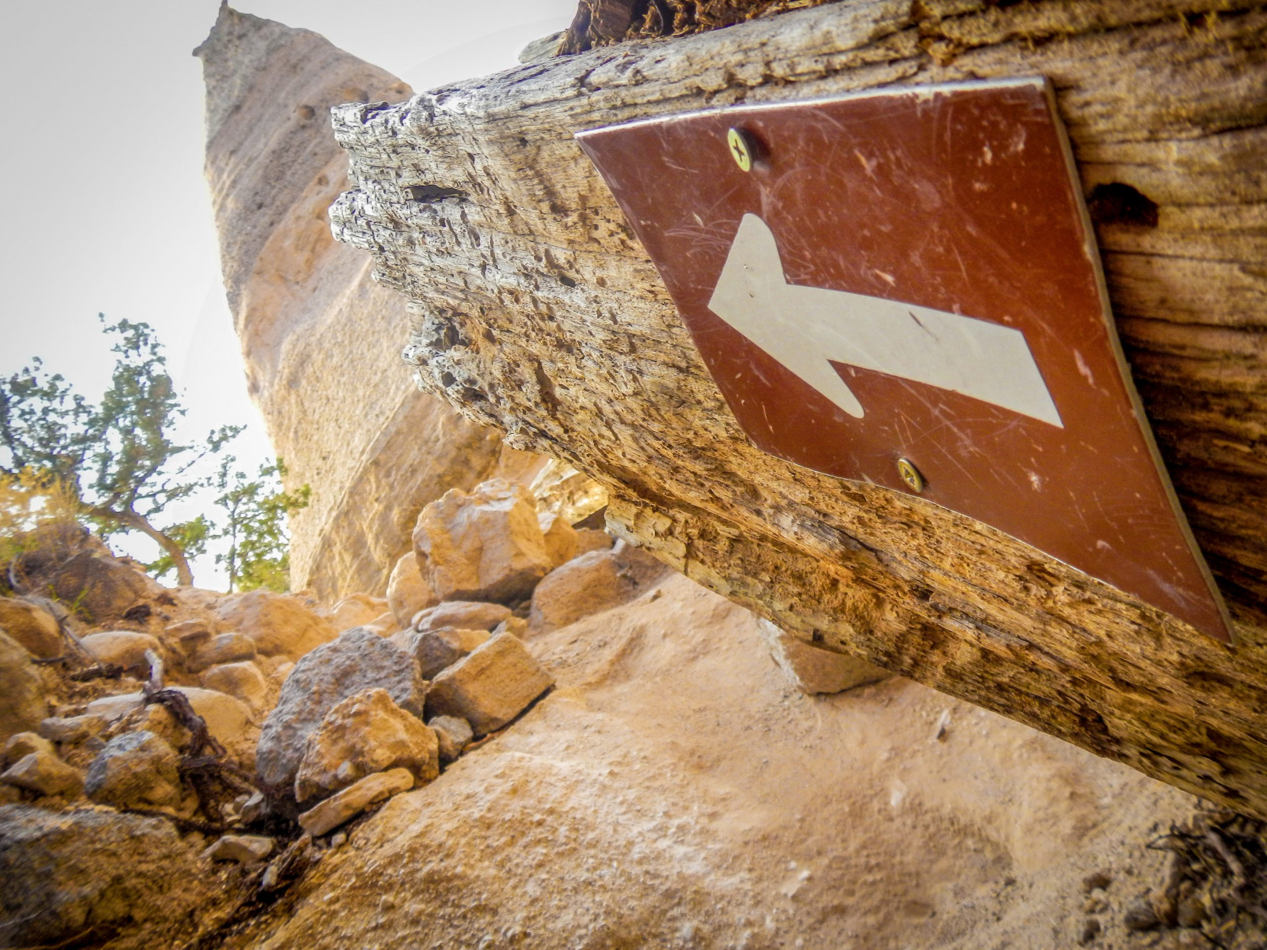 The Kasha-Katuwe Tent Rocks National Monument