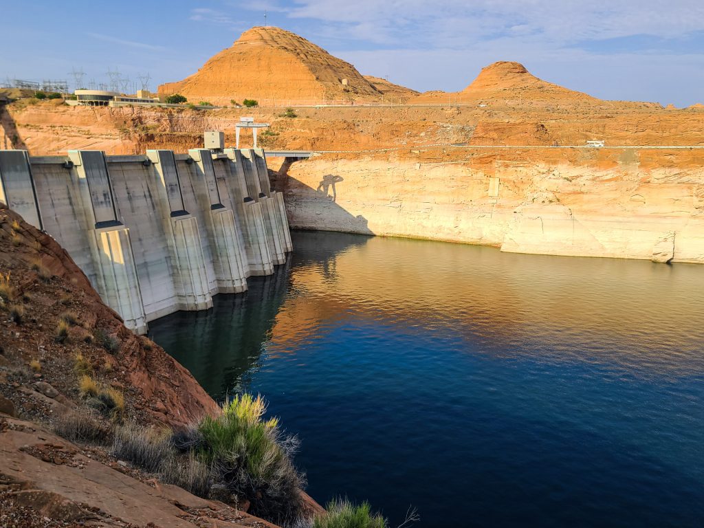 Lake Powell at the Glen Canyon