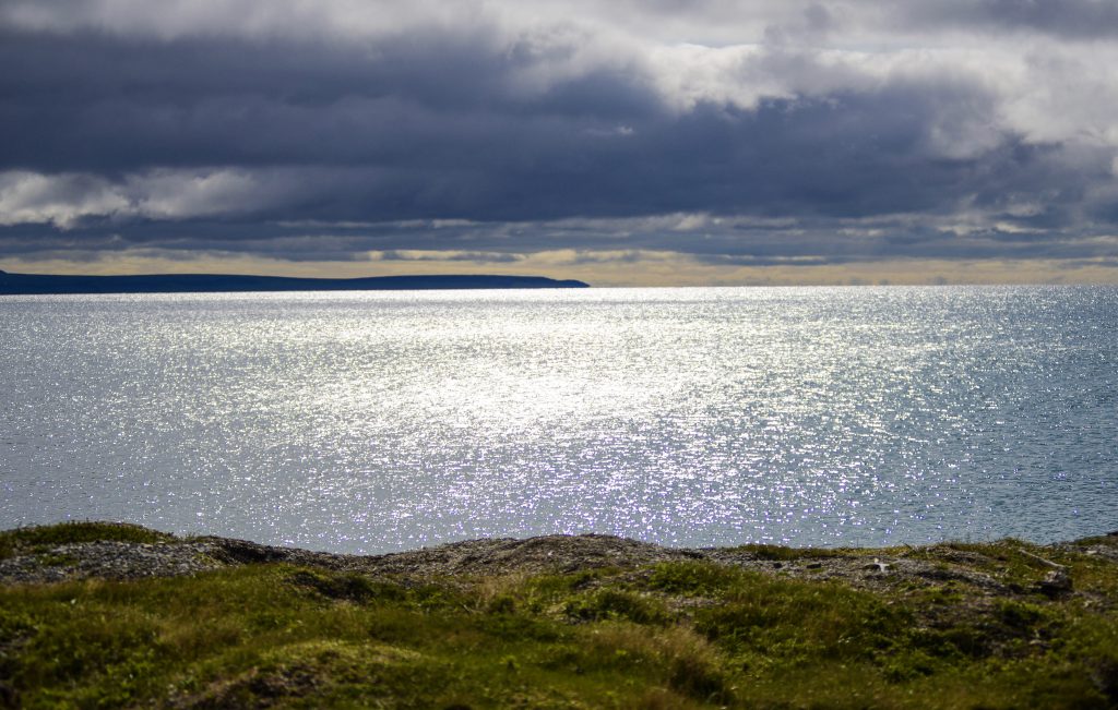 Coast Guard repatriates Alaska Native remains at Point Spencer, Alaska