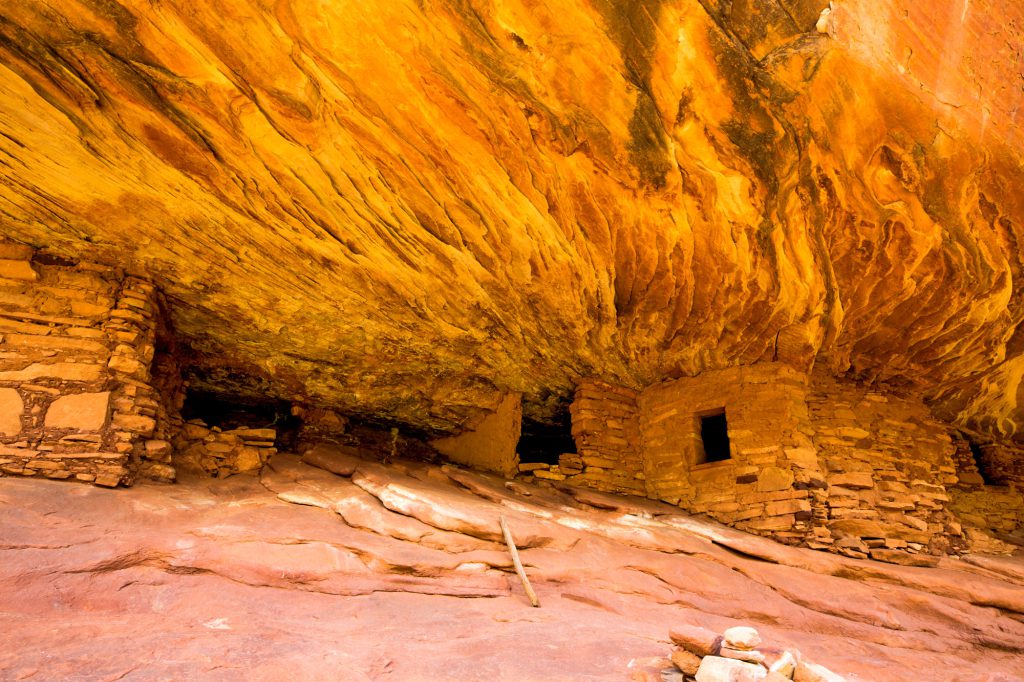 House On Fire - Bears Ears National Monument