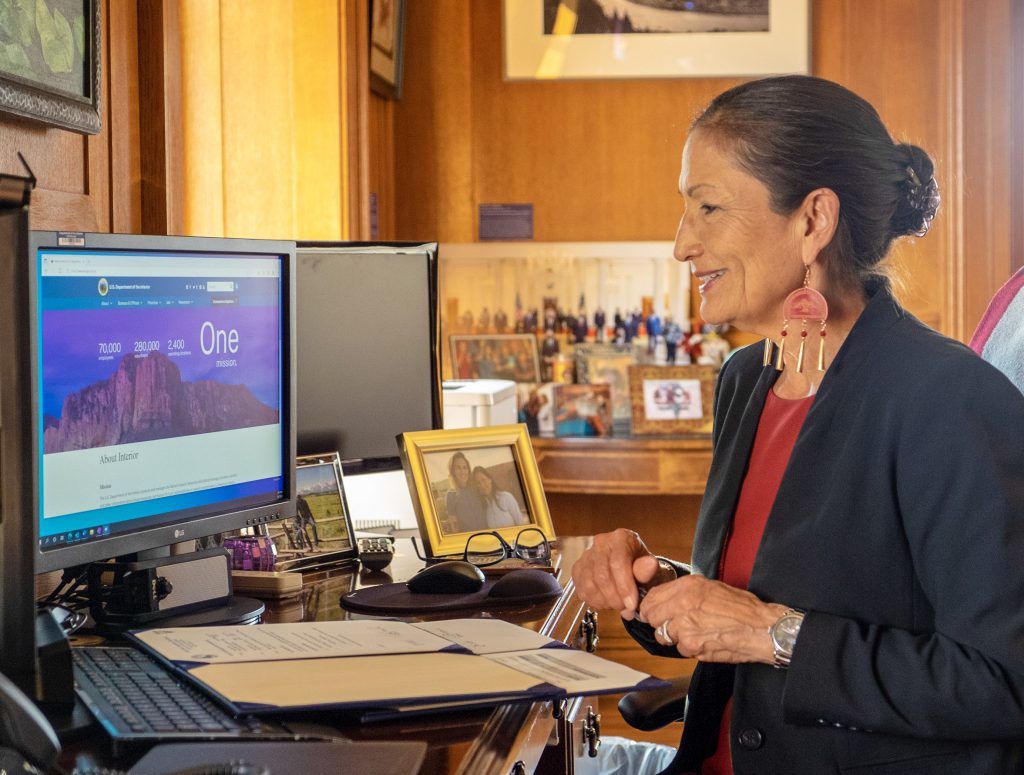 Deb Haaland