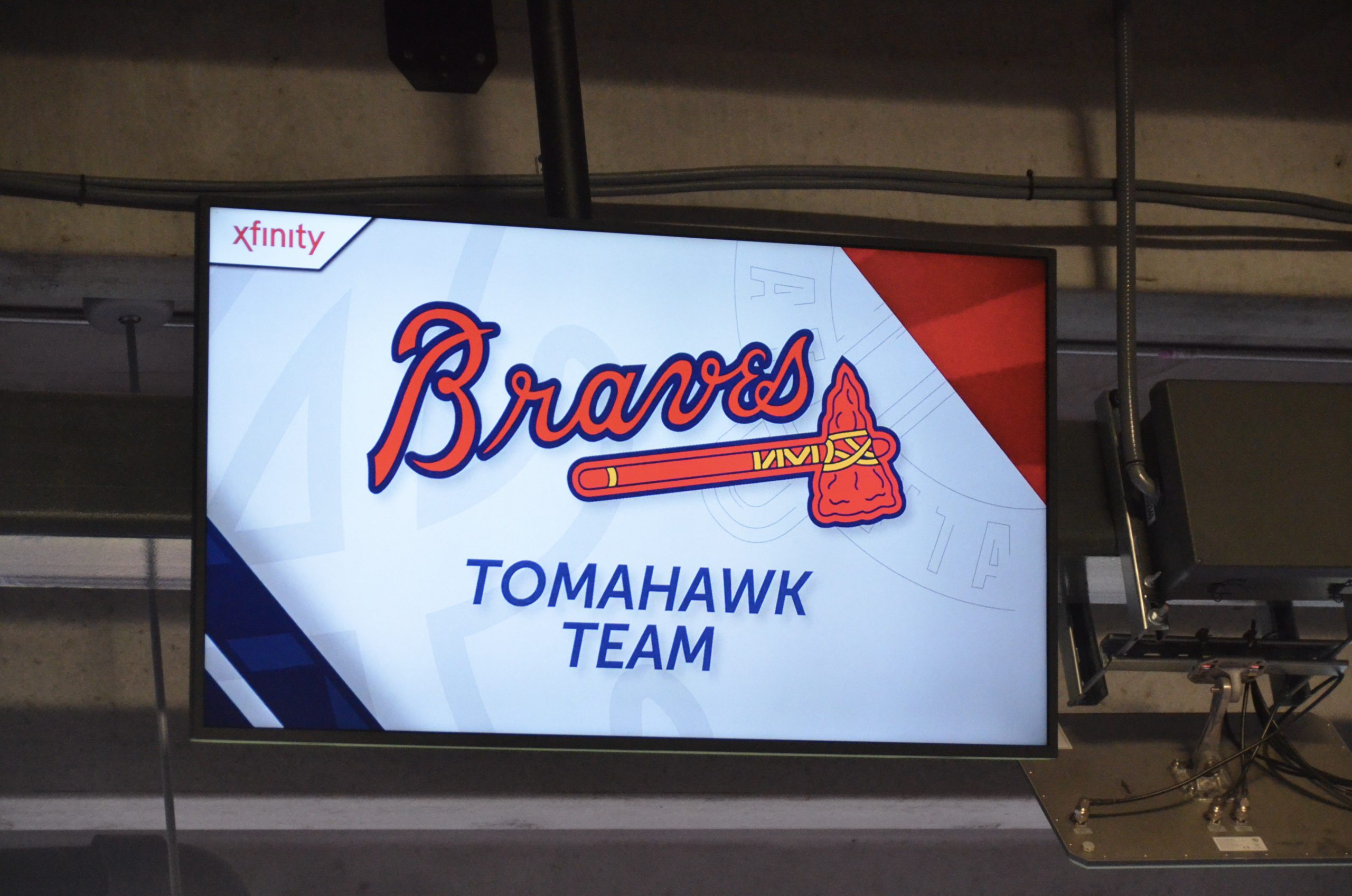Tomahawk Team  Atlanta Braves