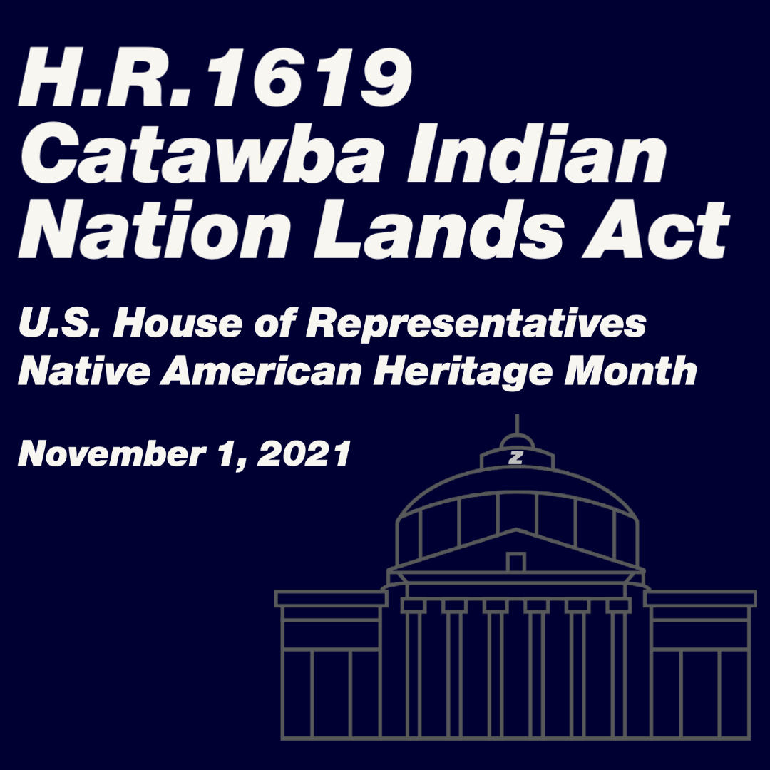 H.R.1619 – Catawba Indian Nation Lands Act