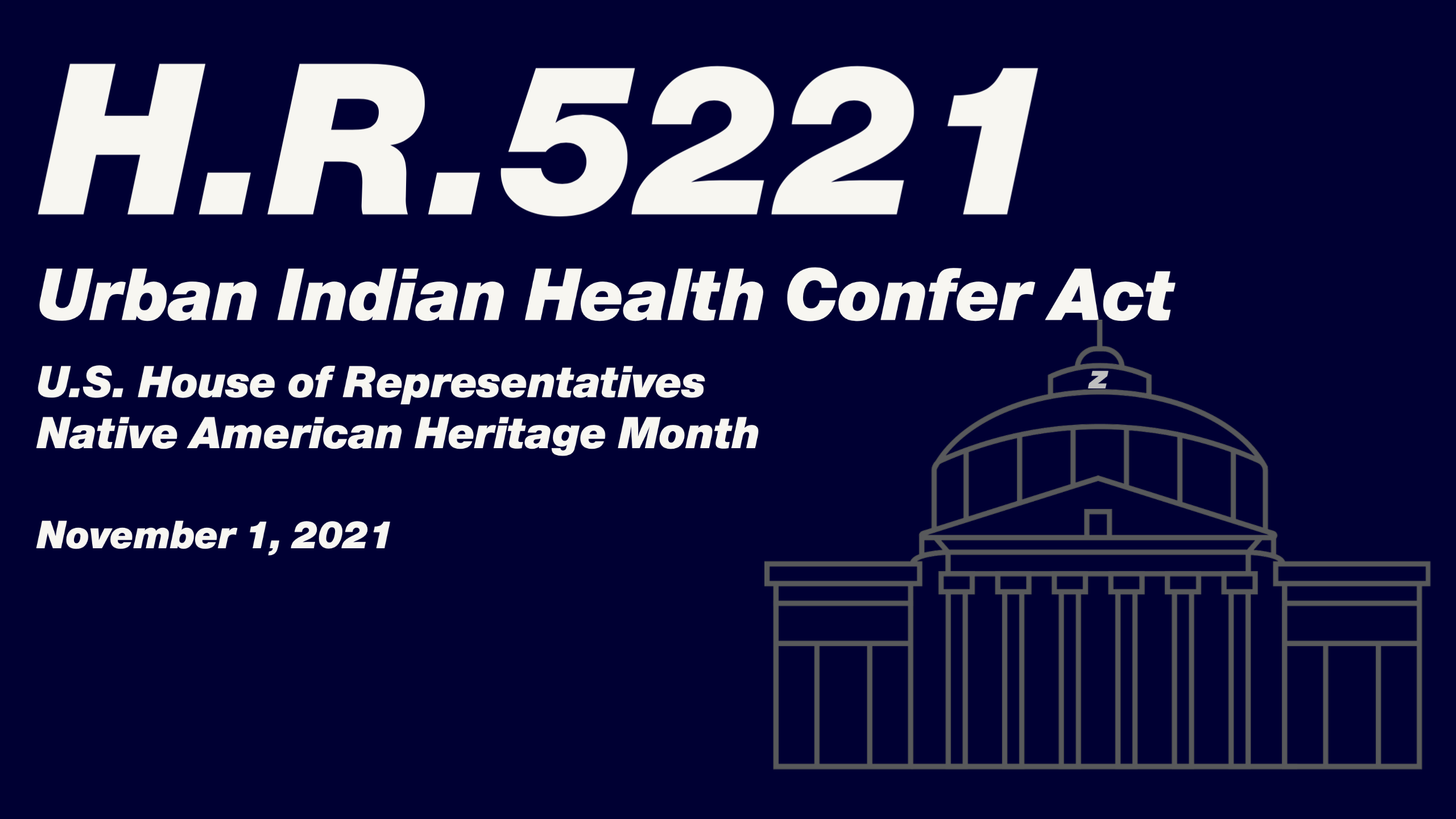 H.R.5221 - Urban Indian Health Confer Act