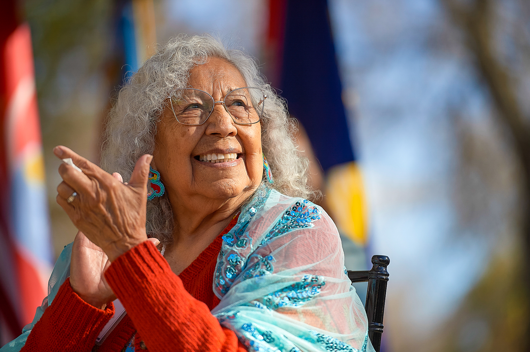 Grand Opening of American Indian Hall