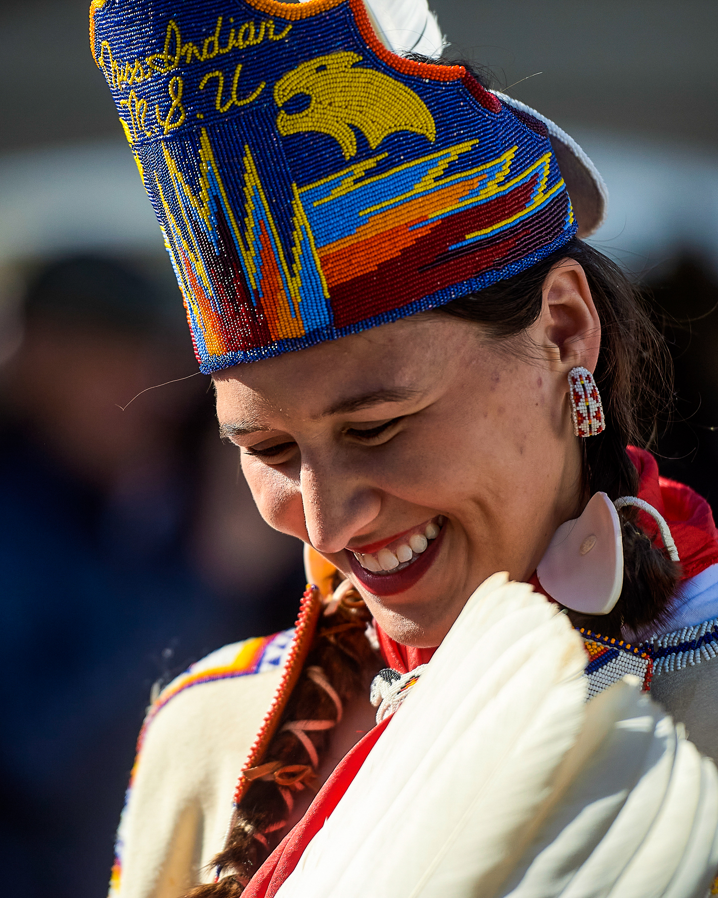 Grand Opening of American Indian Hall