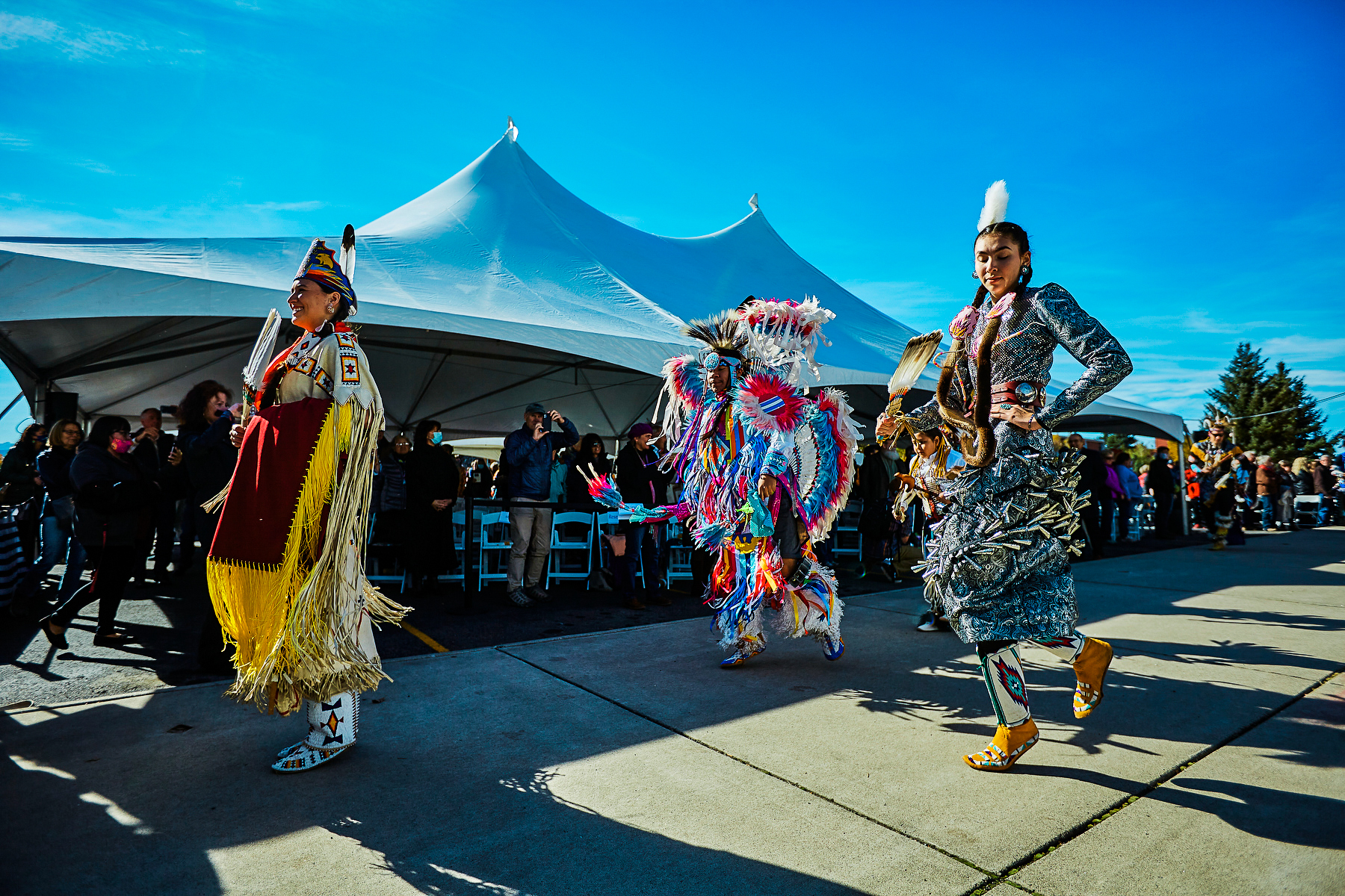 Grand Opening of American Indian Hall