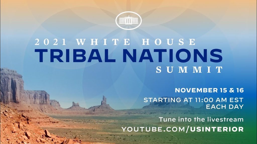 White House Tribal Nations Summit