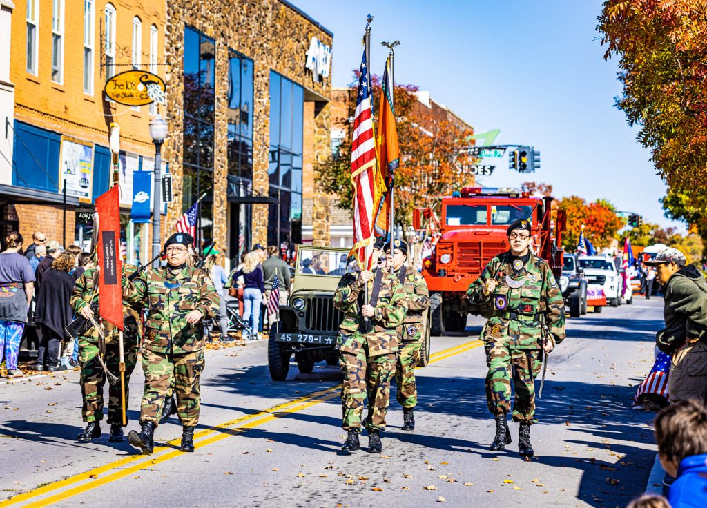 Cherokee Nation Color Guard