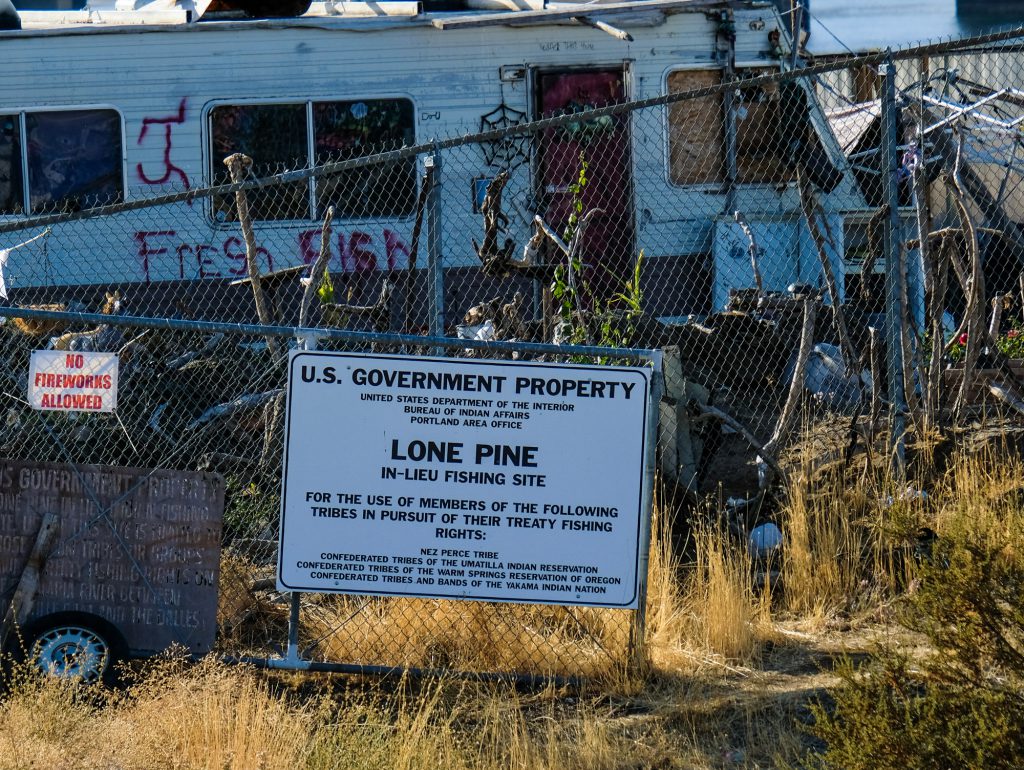 Lone Pine Treaty Fishing Access Site