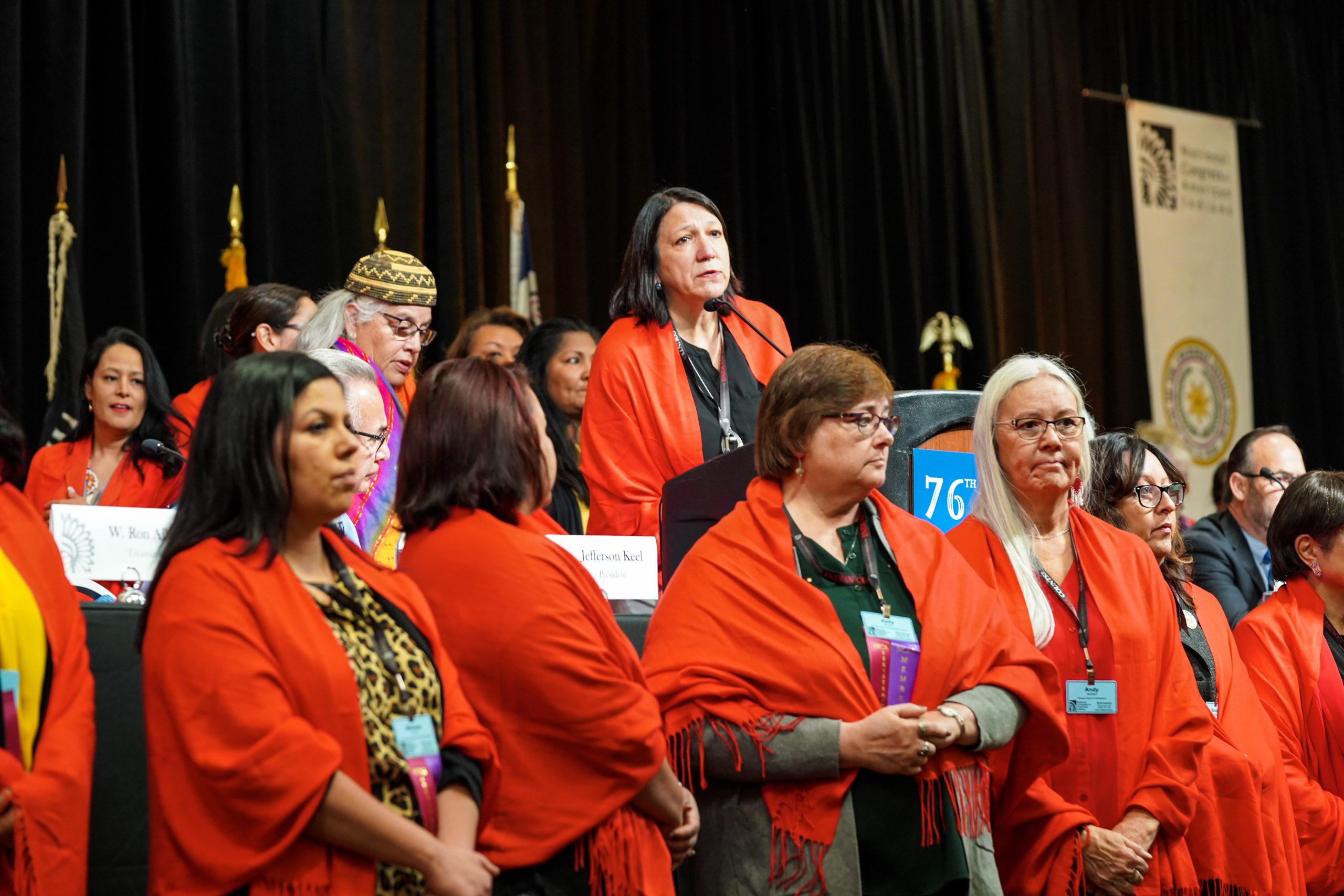 Indian Country continues push to strengthen Violence Against Women Act