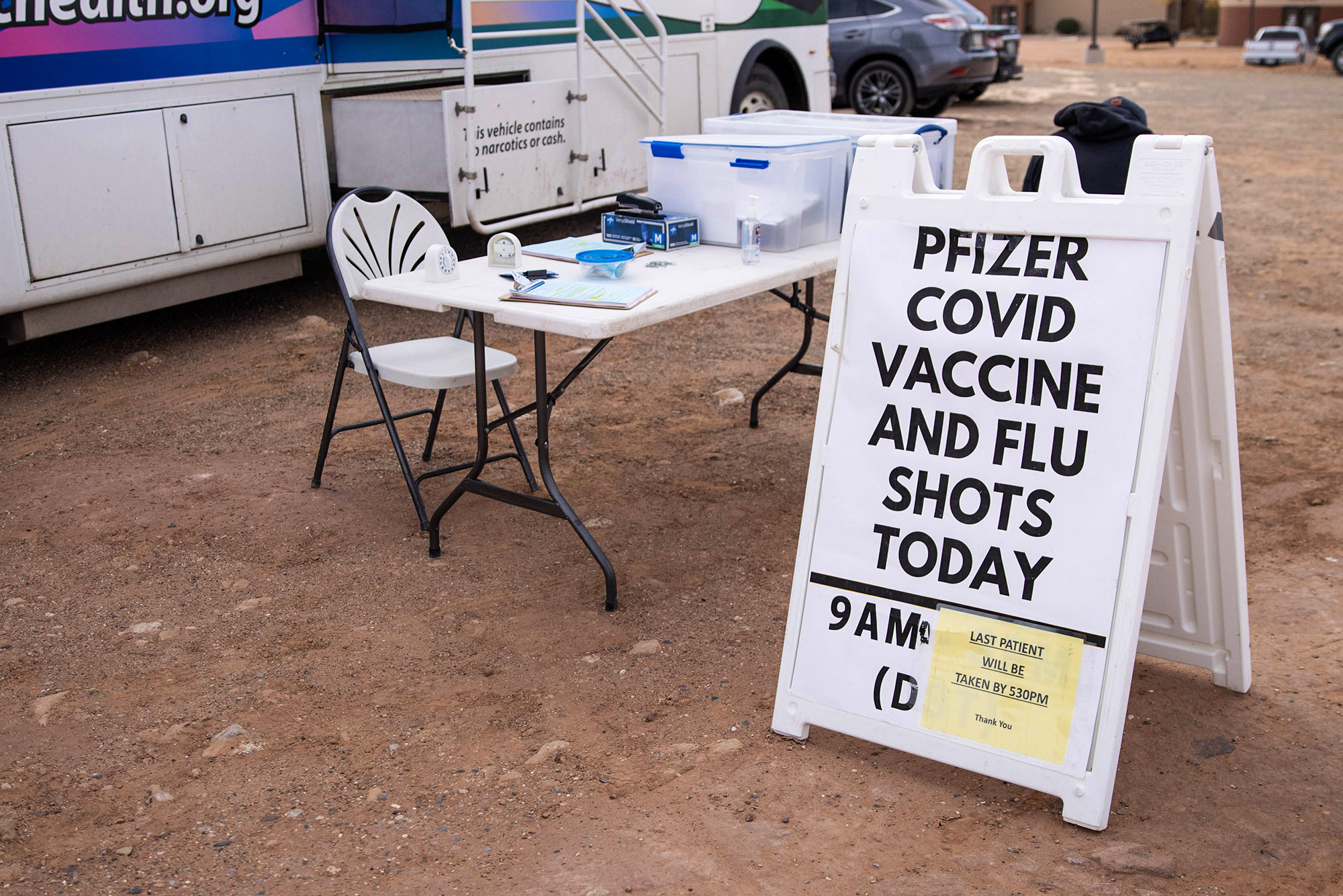 COVID-19 Vaccinations with the Navajo Nation