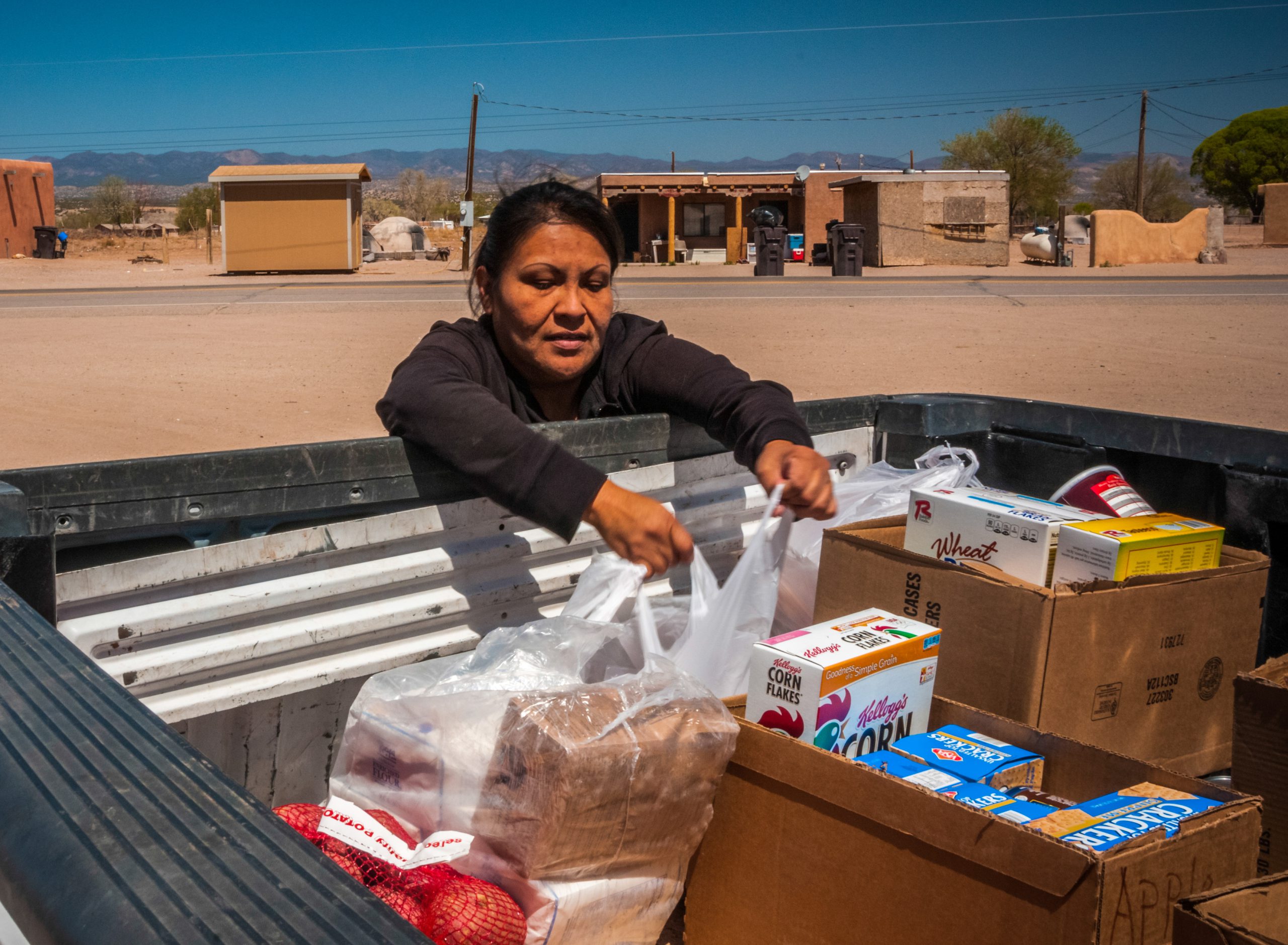 Food Distribution Program on Indian Reservations