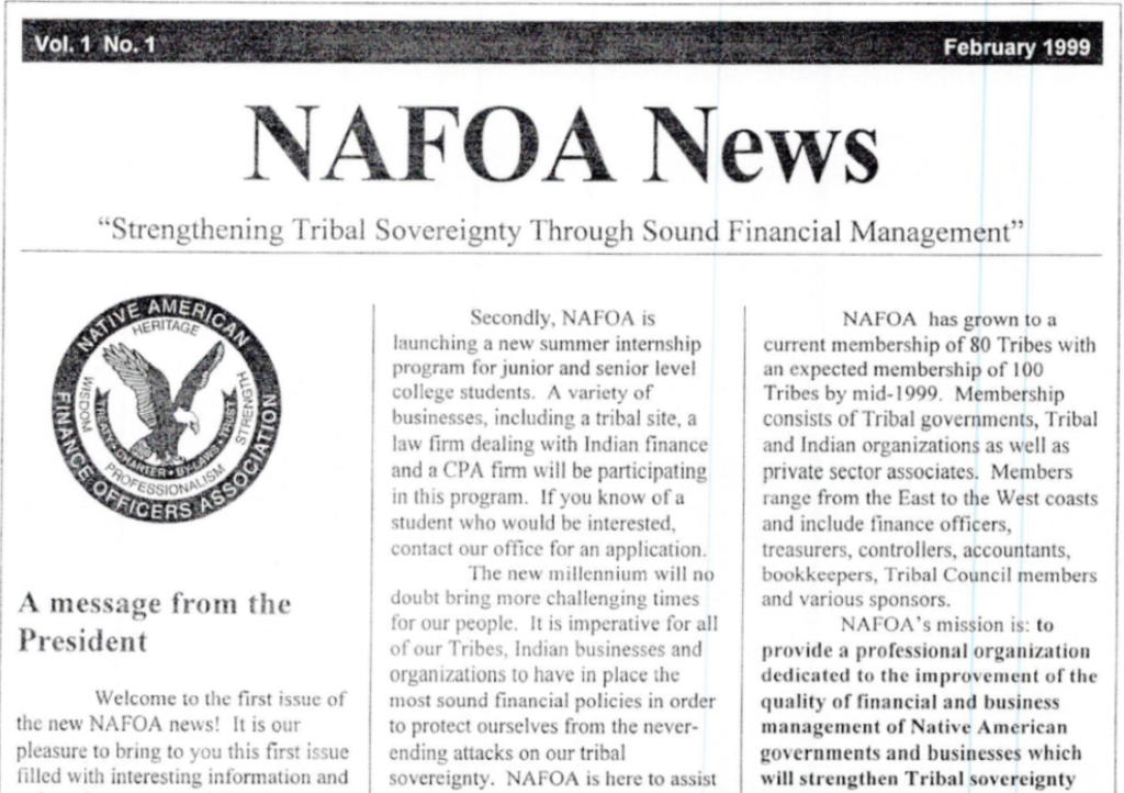 NAFOA 5 Things You Need to Know this Week