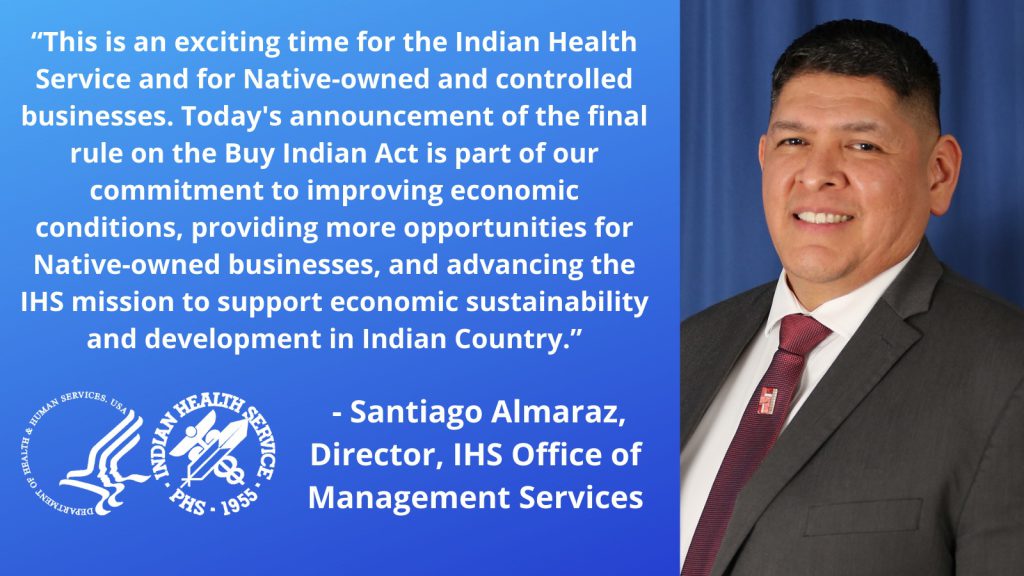 Indian Health Service Buy Indian Act