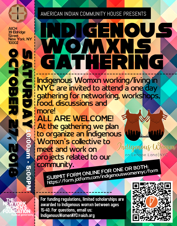 Indigenous Womxns Gathering